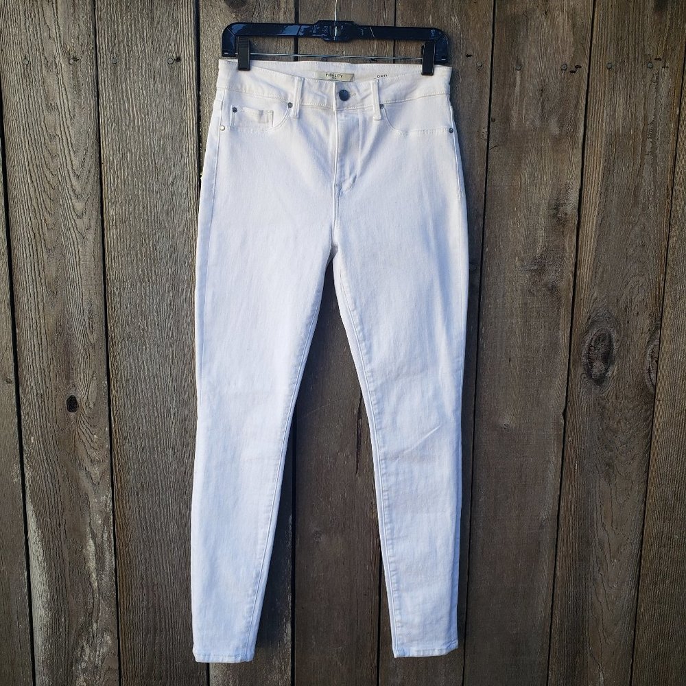 Fidelity Denim Gwen High Rise Skinny - 26 - Picture 3 of 15